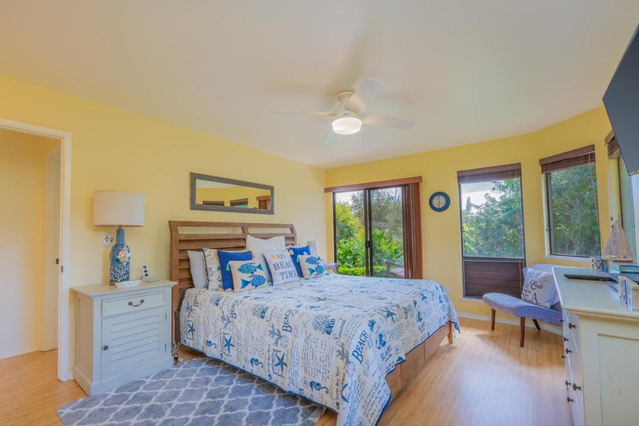 Hanalei Bay Villa Cottage 2Br 2Ba With Mountain Views Hbv24 普林斯维尔 外观 照片