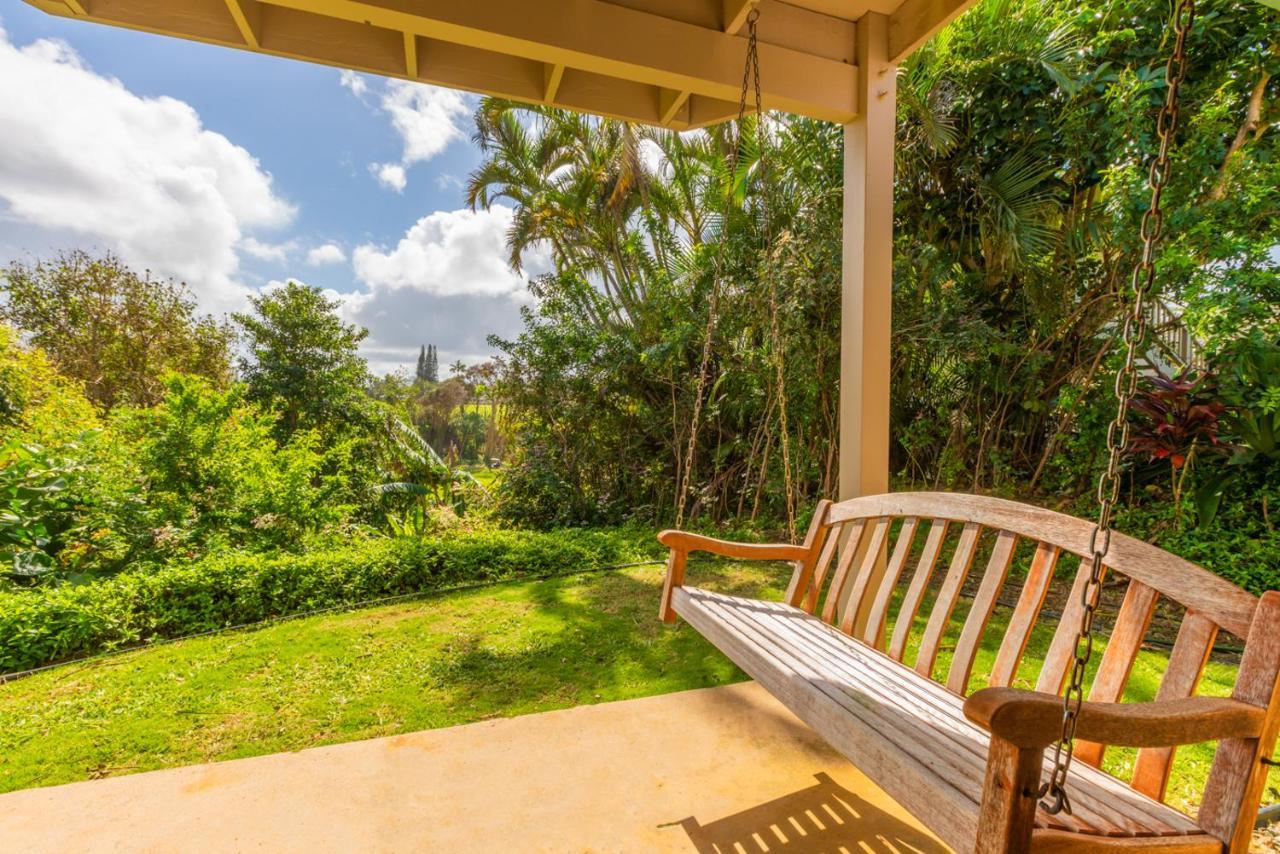 Hanalei Bay Villa Cottage 2Br 2Ba With Mountain Views Hbv24 普林斯维尔 外观 照片