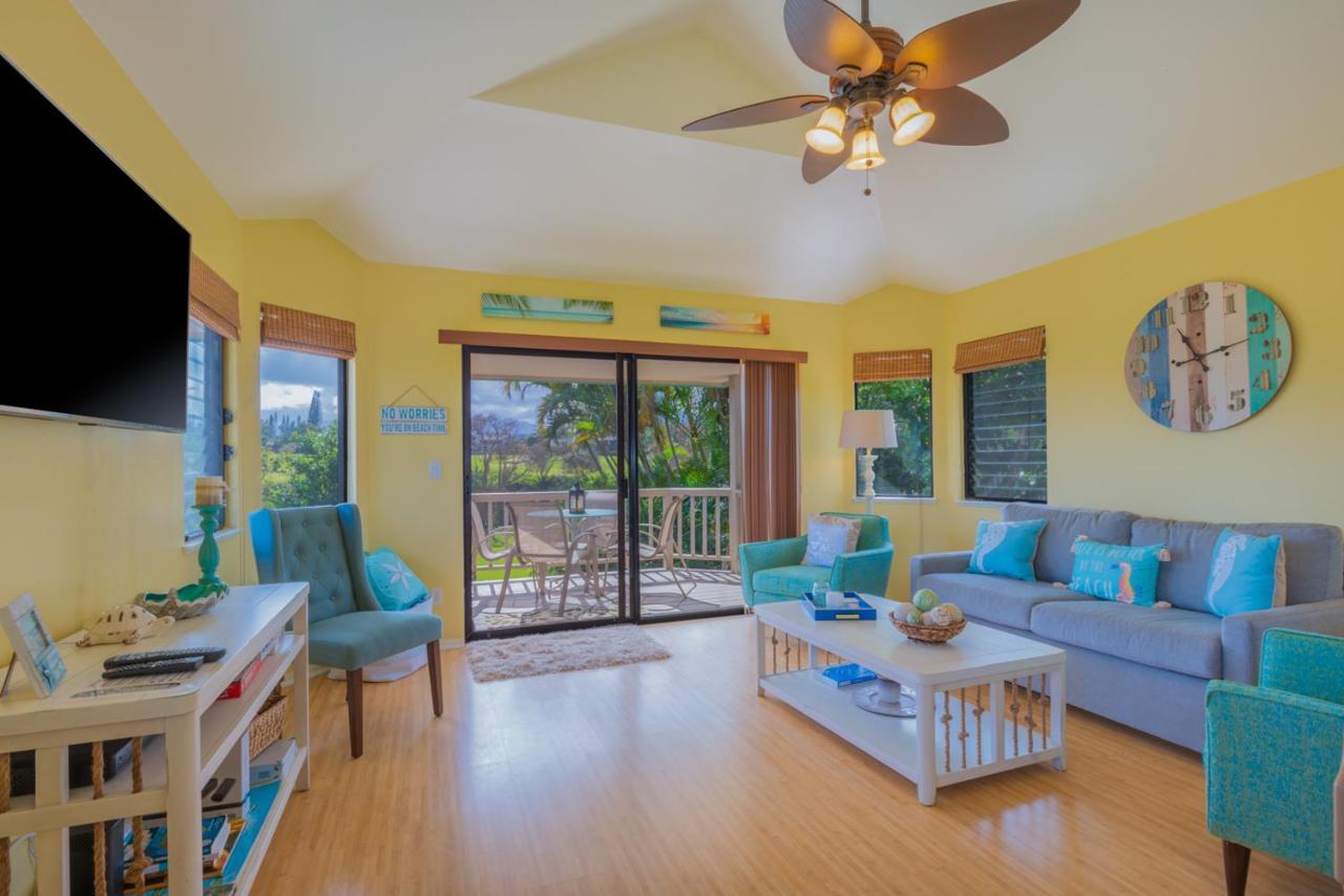 Hanalei Bay Villa Cottage 2Br 2Ba With Mountain Views Hbv24 普林斯维尔 外观 照片