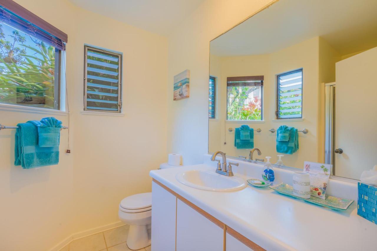 Hanalei Bay Villa Cottage 2Br 2Ba With Mountain Views Hbv24 普林斯维尔 外观 照片