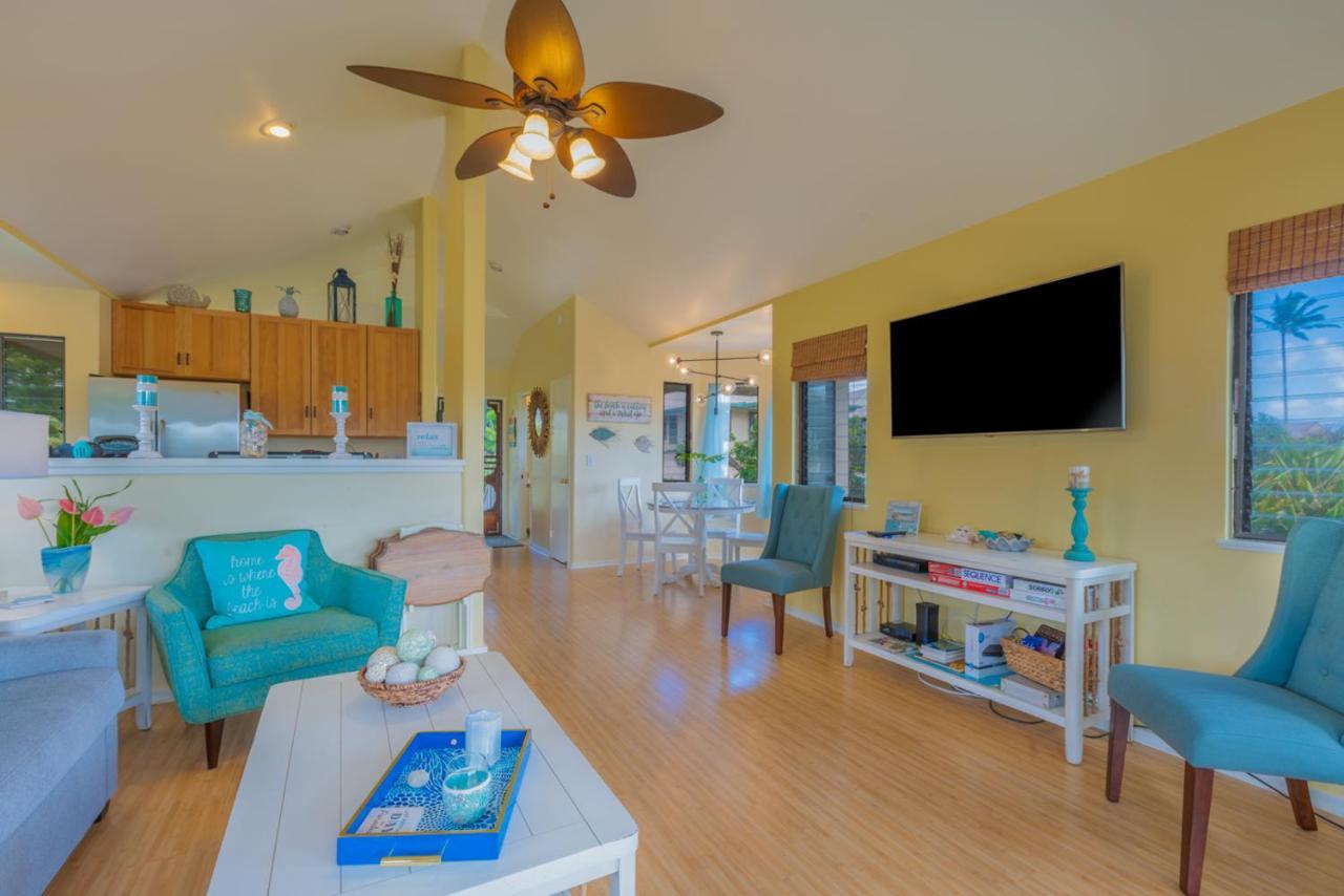 Hanalei Bay Villa Cottage 2Br 2Ba With Mountain Views Hbv24 普林斯维尔 外观 照片