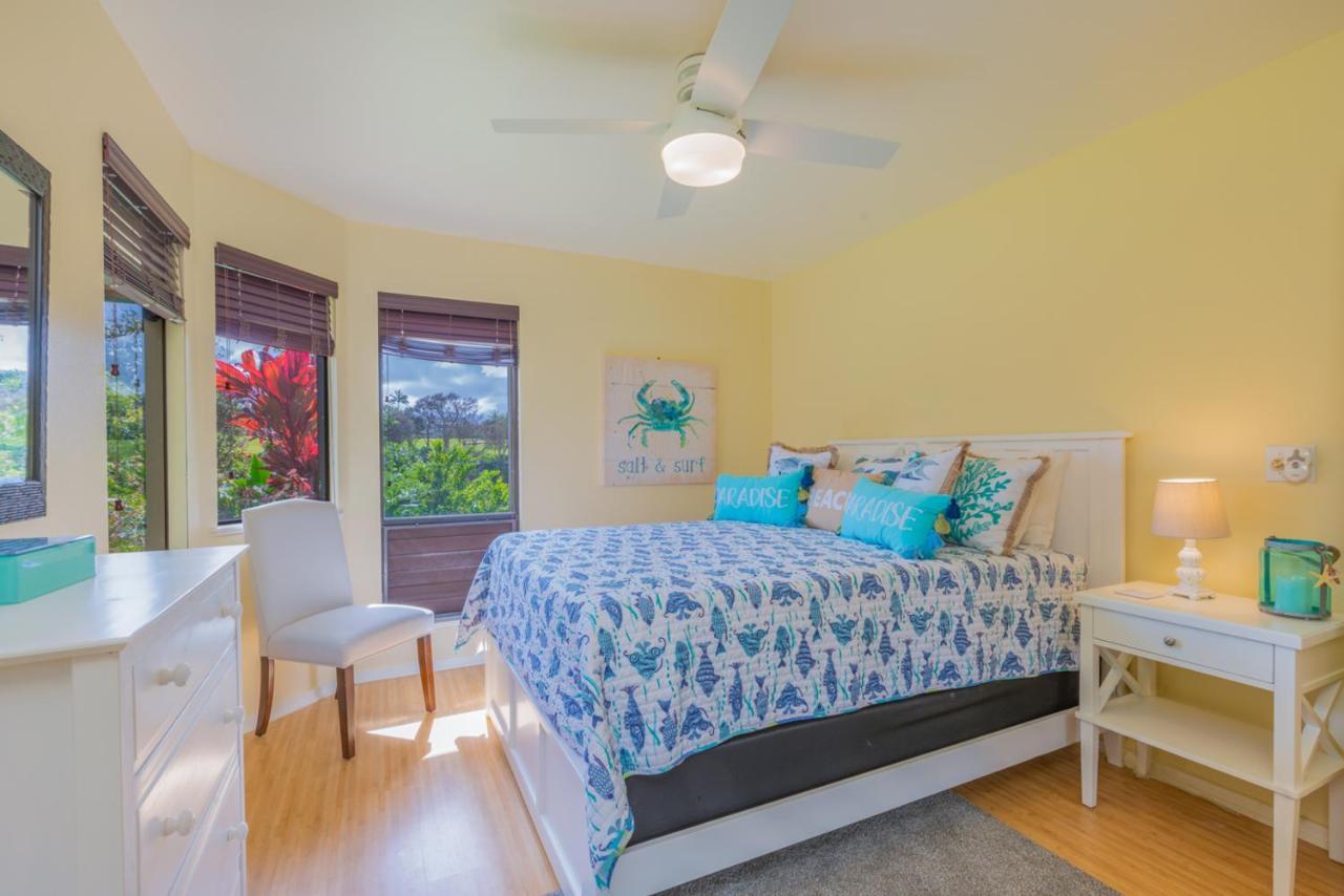 Hanalei Bay Villa Cottage 2Br 2Ba With Mountain Views Hbv24 普林斯维尔 外观 照片