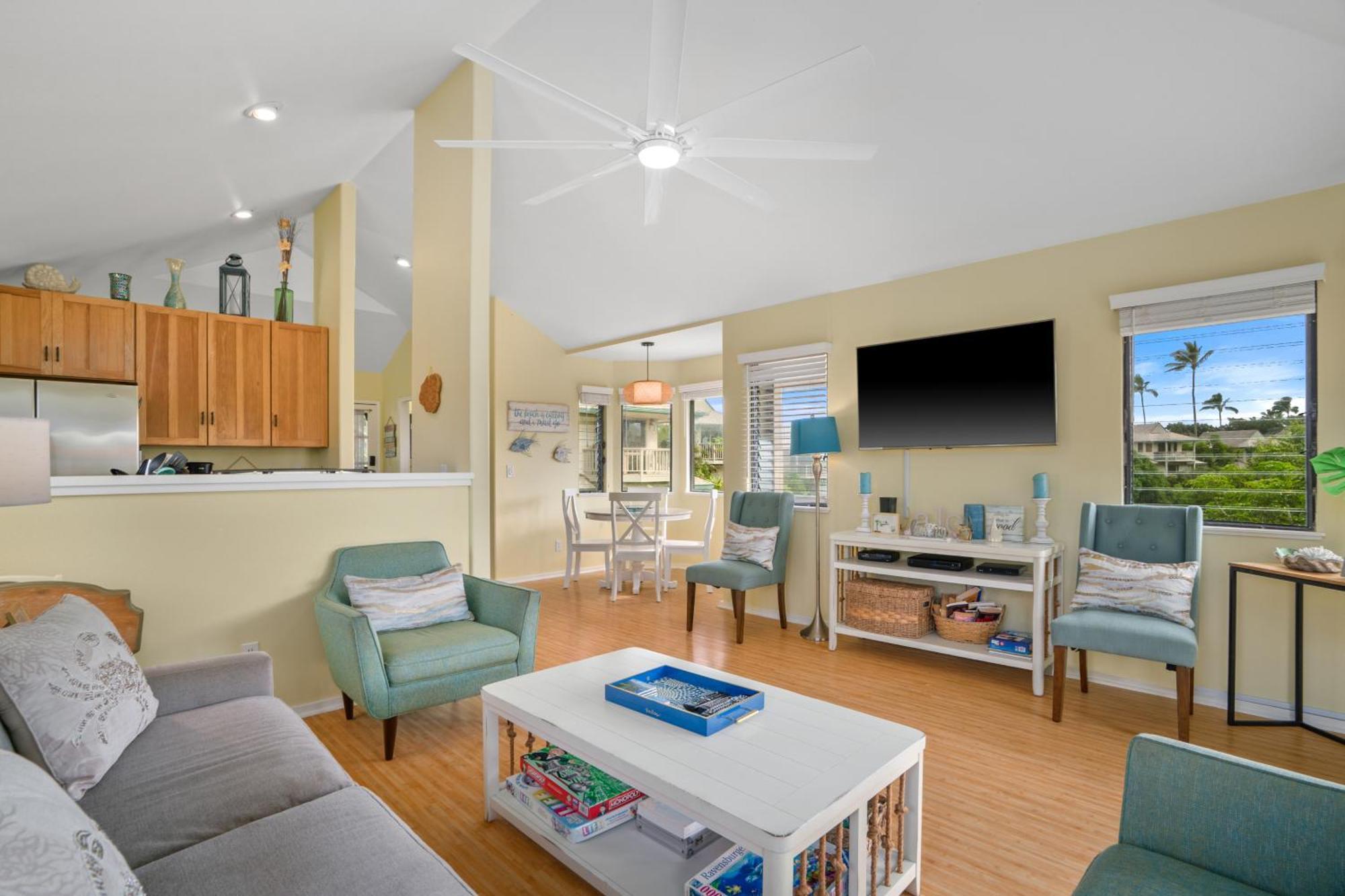 Hanalei Bay Villa Cottage 2Br 2Ba With Mountain Views Hbv24 普林斯维尔 外观 照片