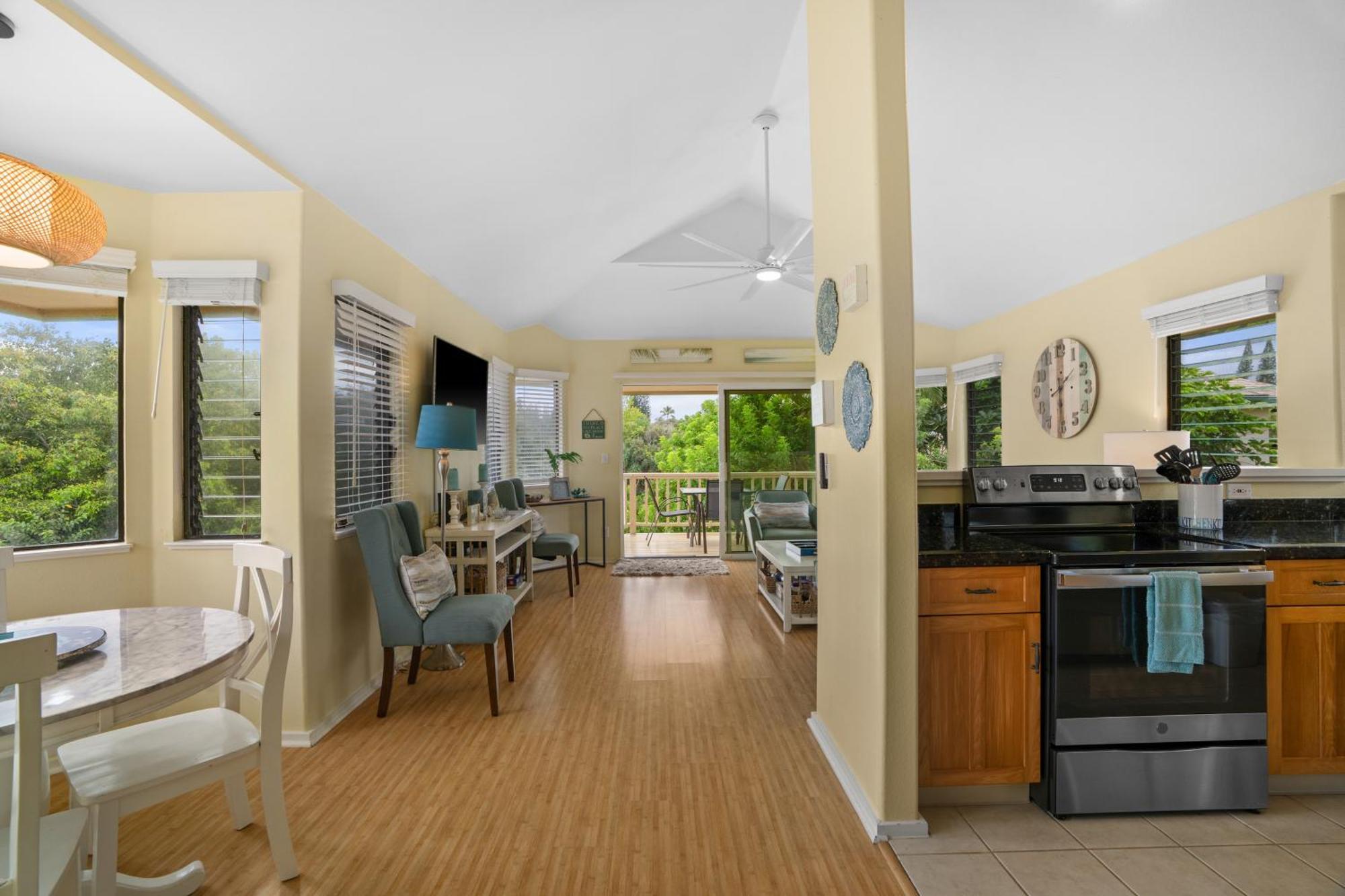 Hanalei Bay Villa Cottage 2Br 2Ba With Mountain Views Hbv24 普林斯维尔 外观 照片