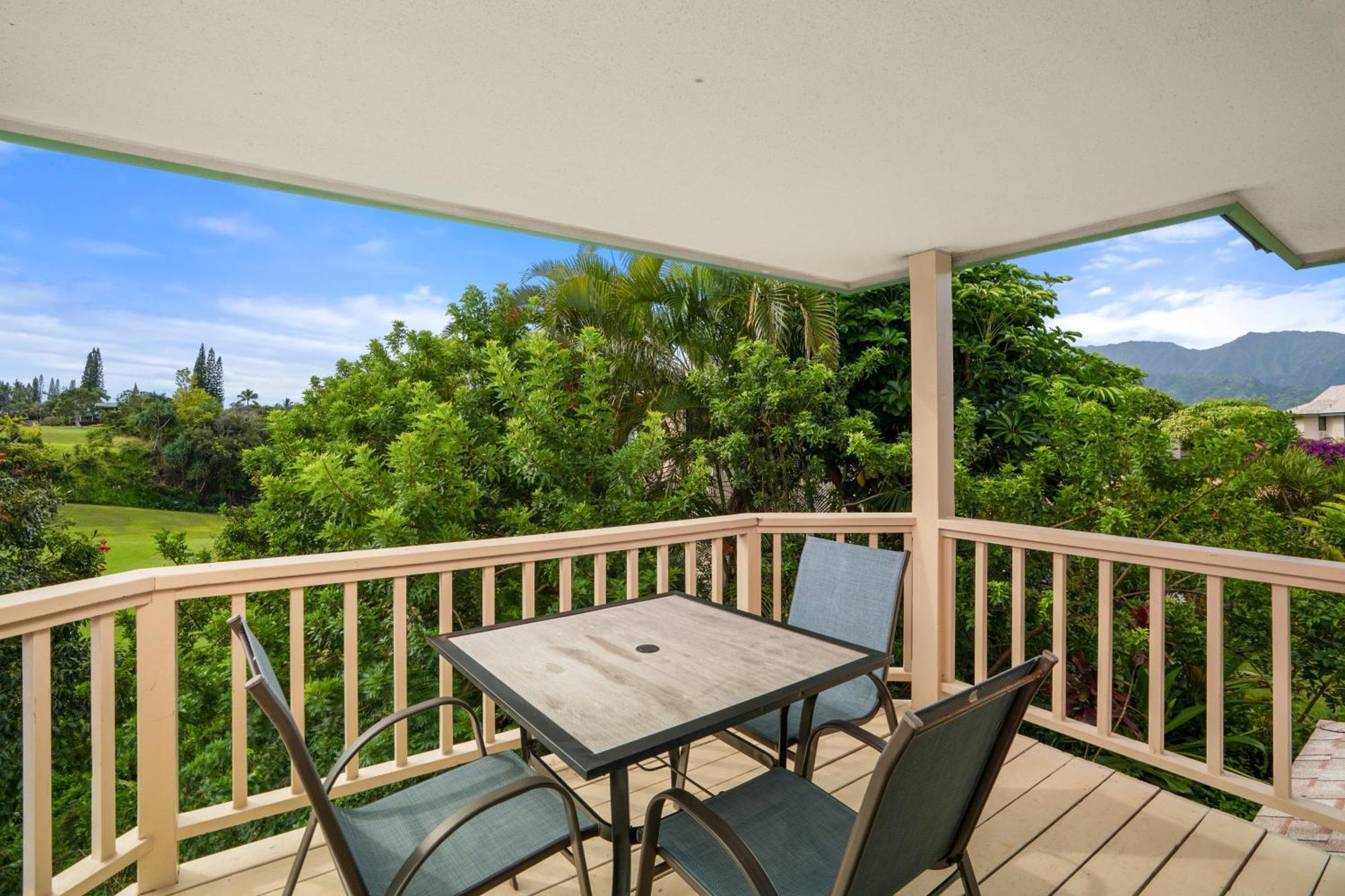 Hanalei Bay Villa Cottage 2Br 2Ba With Mountain Views Hbv24 普林斯维尔 外观 照片